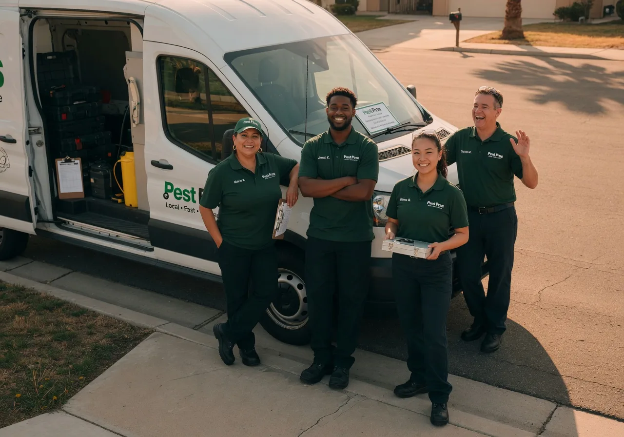 Pest Control company in Island Falls, ME